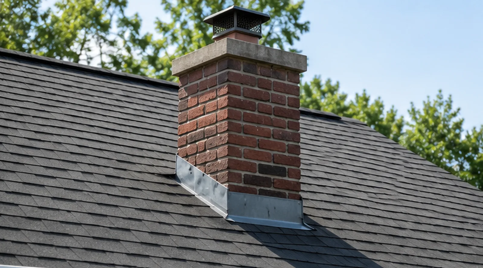 Missing Kickout Flashing during a Bloomington MN home inspection
