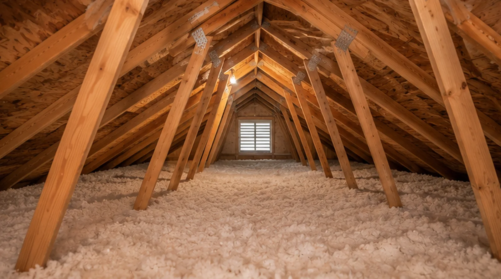Bath Fan Venting Into the Attic during a Bloomington MN home inspection