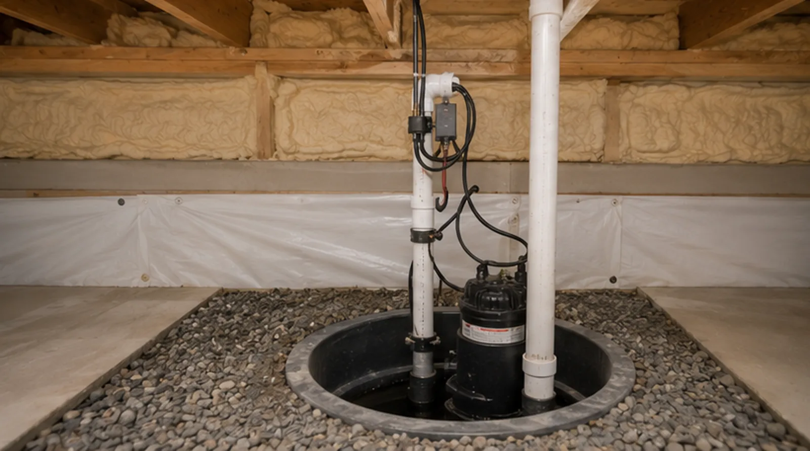 Sump Pump & Drain-Tile Issues during a Bloomington MN home inspection