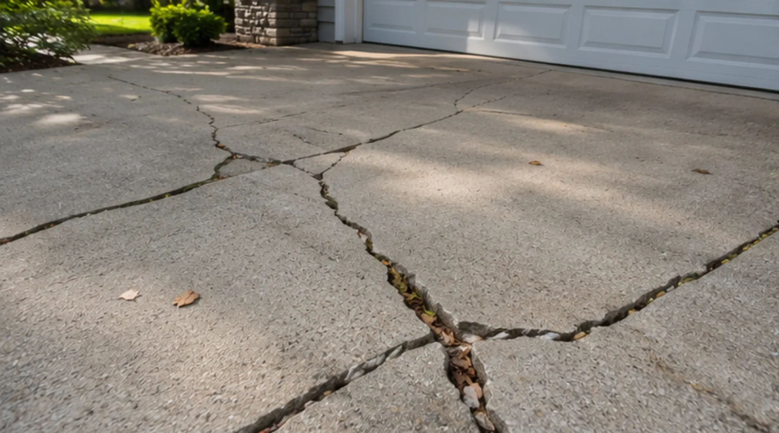 Cracked driveway home inspection bloomington mn — Bloomington MN home inspection