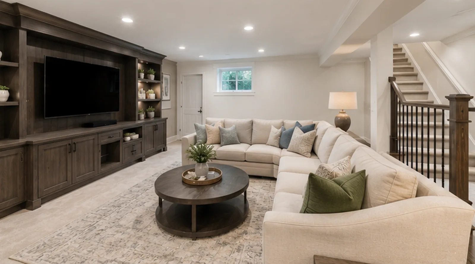 Finished basement family room home inspection bloomington mn — Bloomington MN home inspection