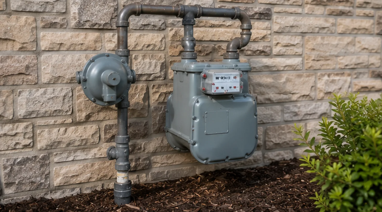 Gas meter service line home inspection bloomington mn — Bloomington MN home inspection
