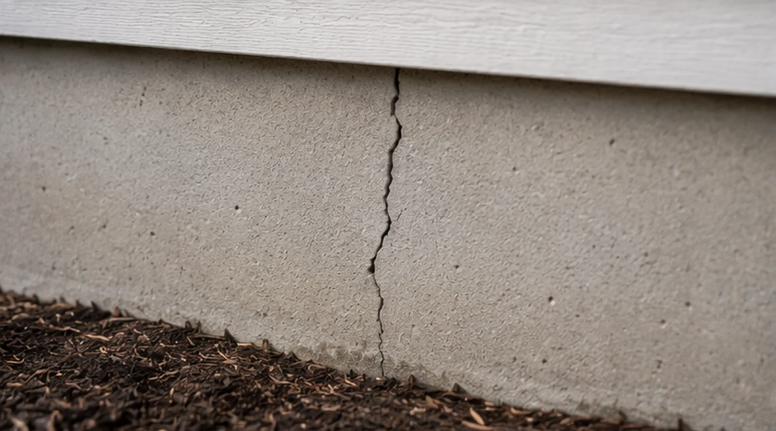 Foundation Cracks during a Bloomington MN home inspection