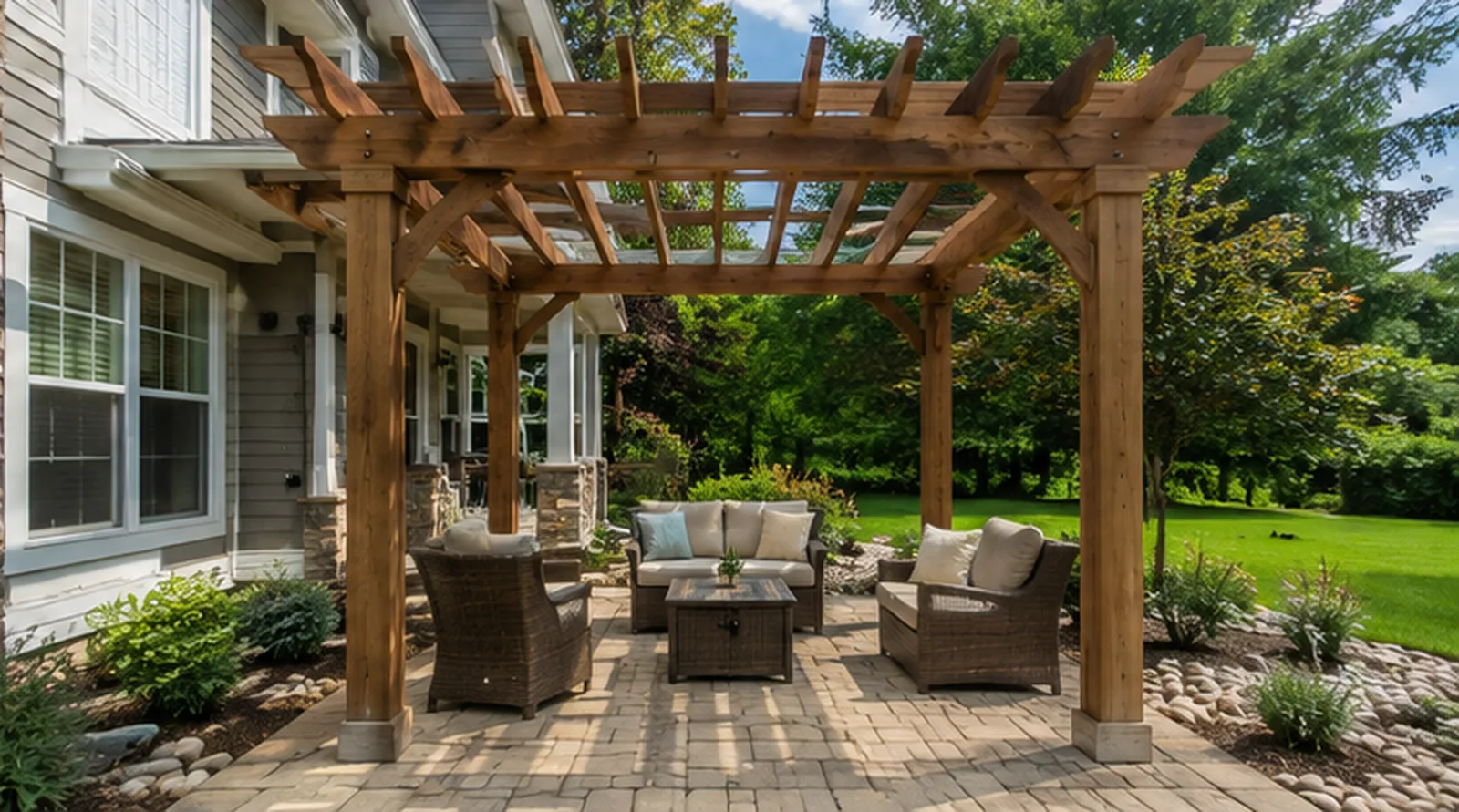 Pergola patio home inspection bloomington mn — Bloomington MN home inspection