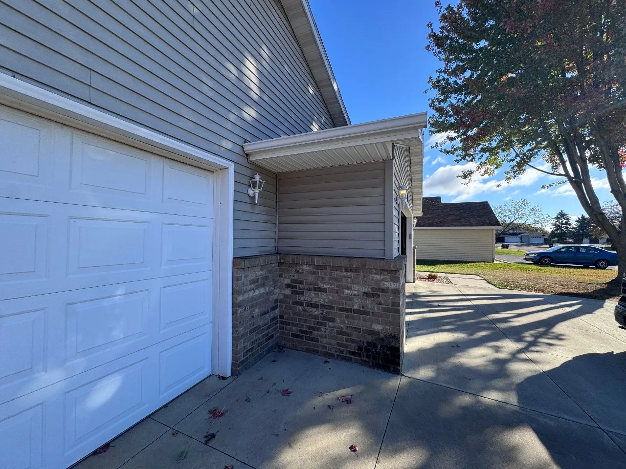 Real driveway garage 32 bloomington mn — Bloomington MN home inspection