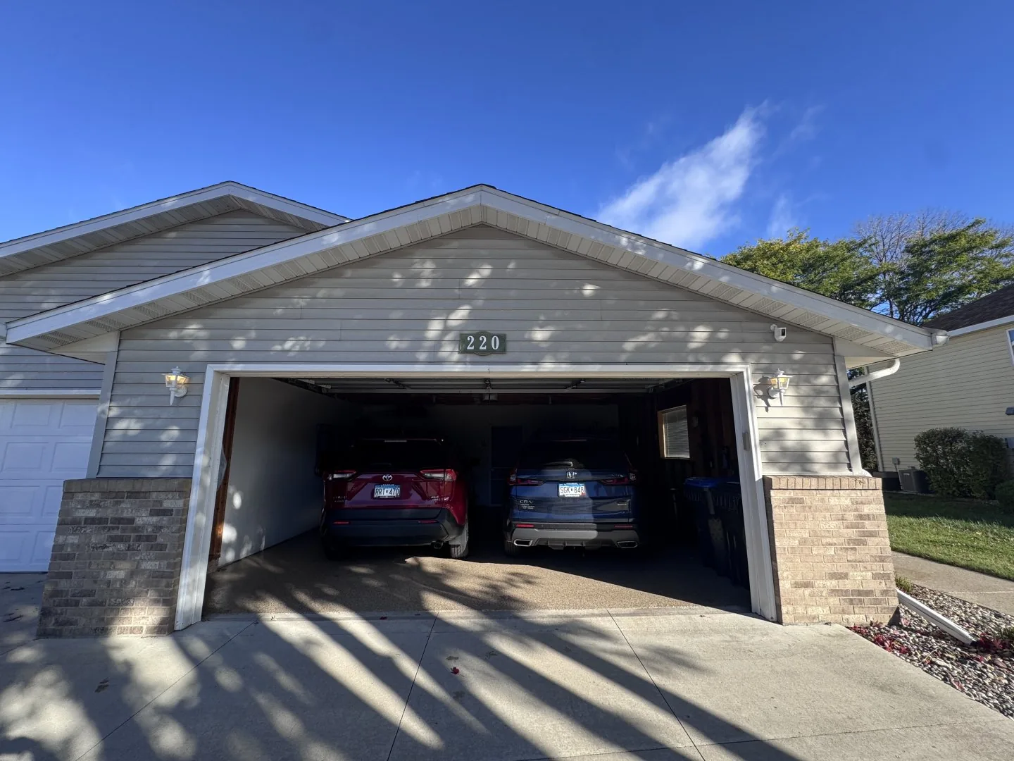 Real garage exterior 30 bloomington mn — Bloomington MN home inspection