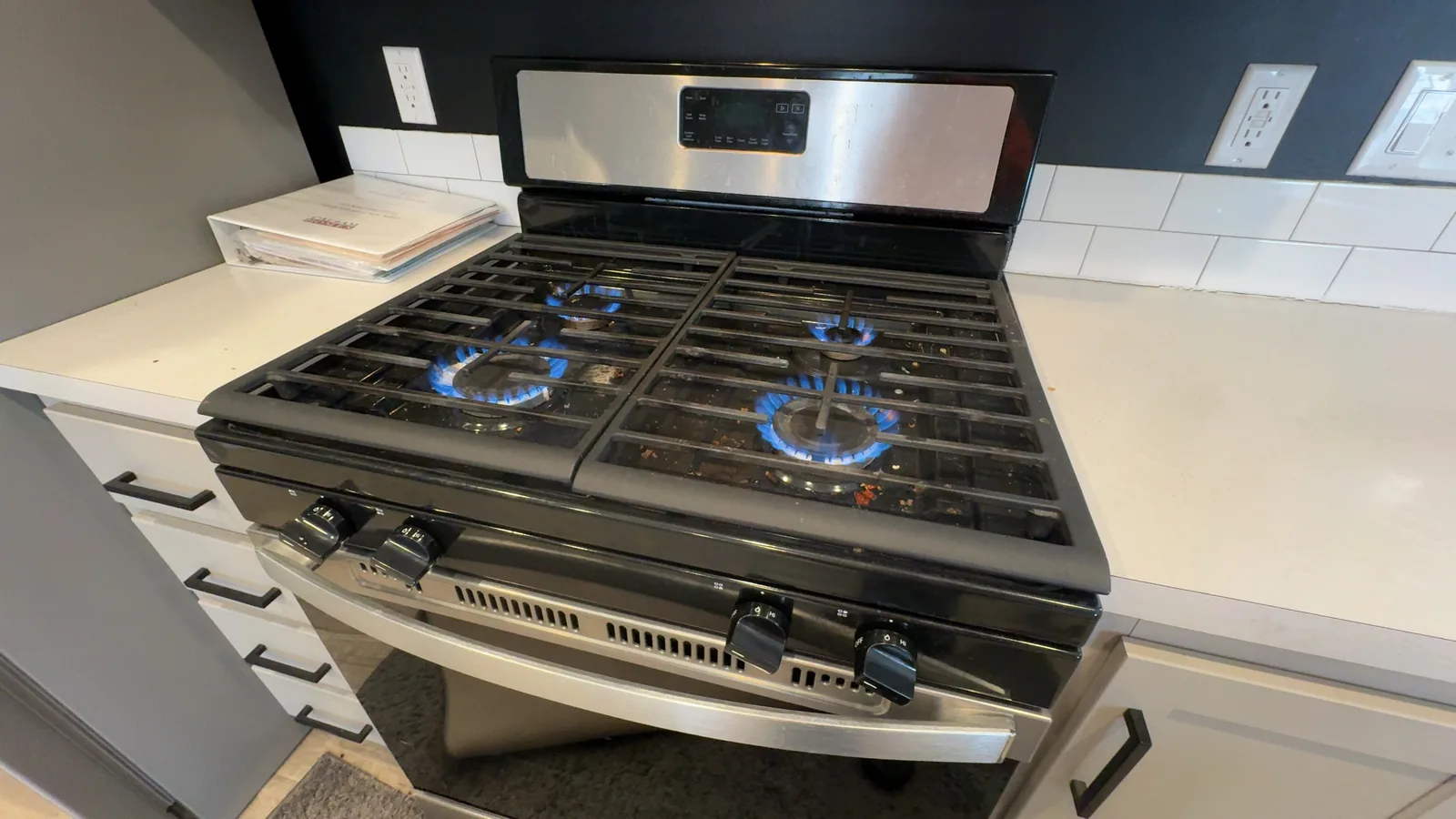 Real gas cooktop 18 bloomington mn — Bloomington MN home inspection