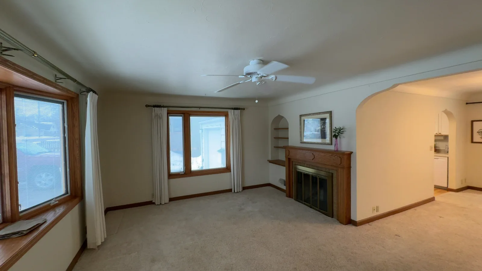 Real living room 15 bloomington mn — Bloomington MN home inspection