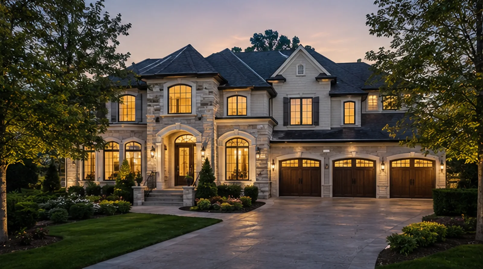 Residential neighborhood in St. Louis Park, MN — home inspection service area