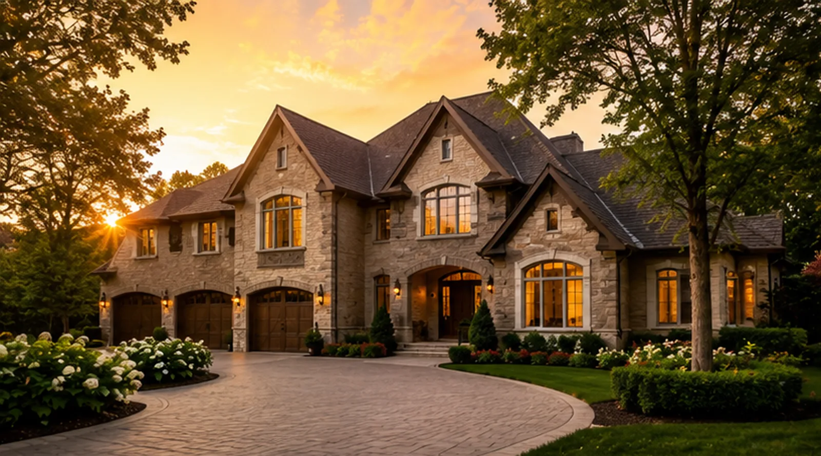 Residential neighborhood in Mendota Heights, MN — home inspection service area