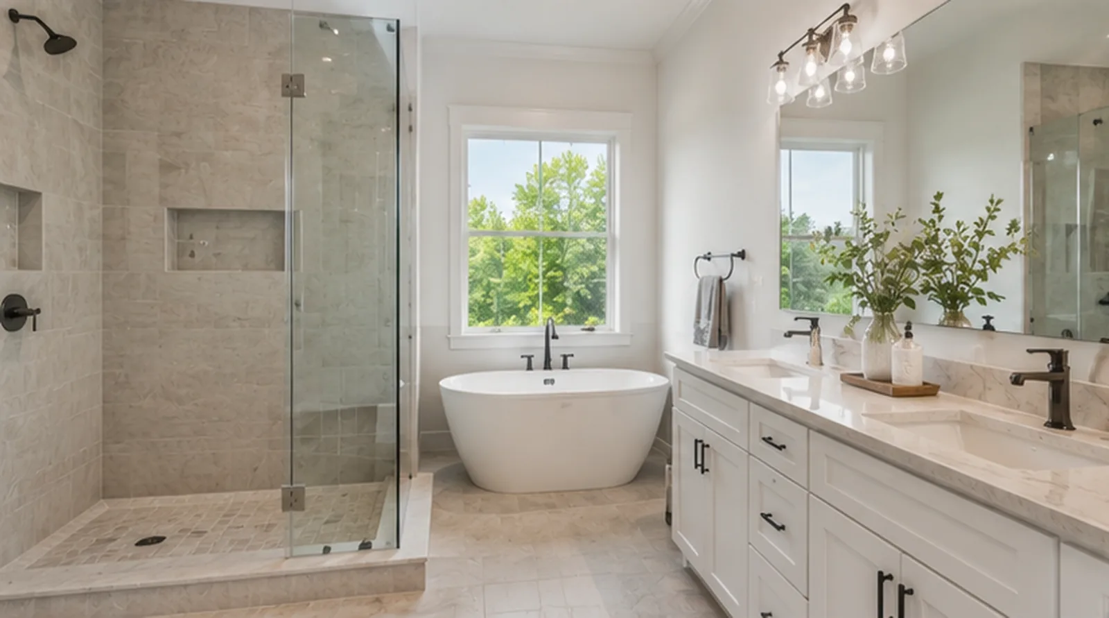Tiled bathroom home inspection bloomington mn — Bloomington MN home inspection