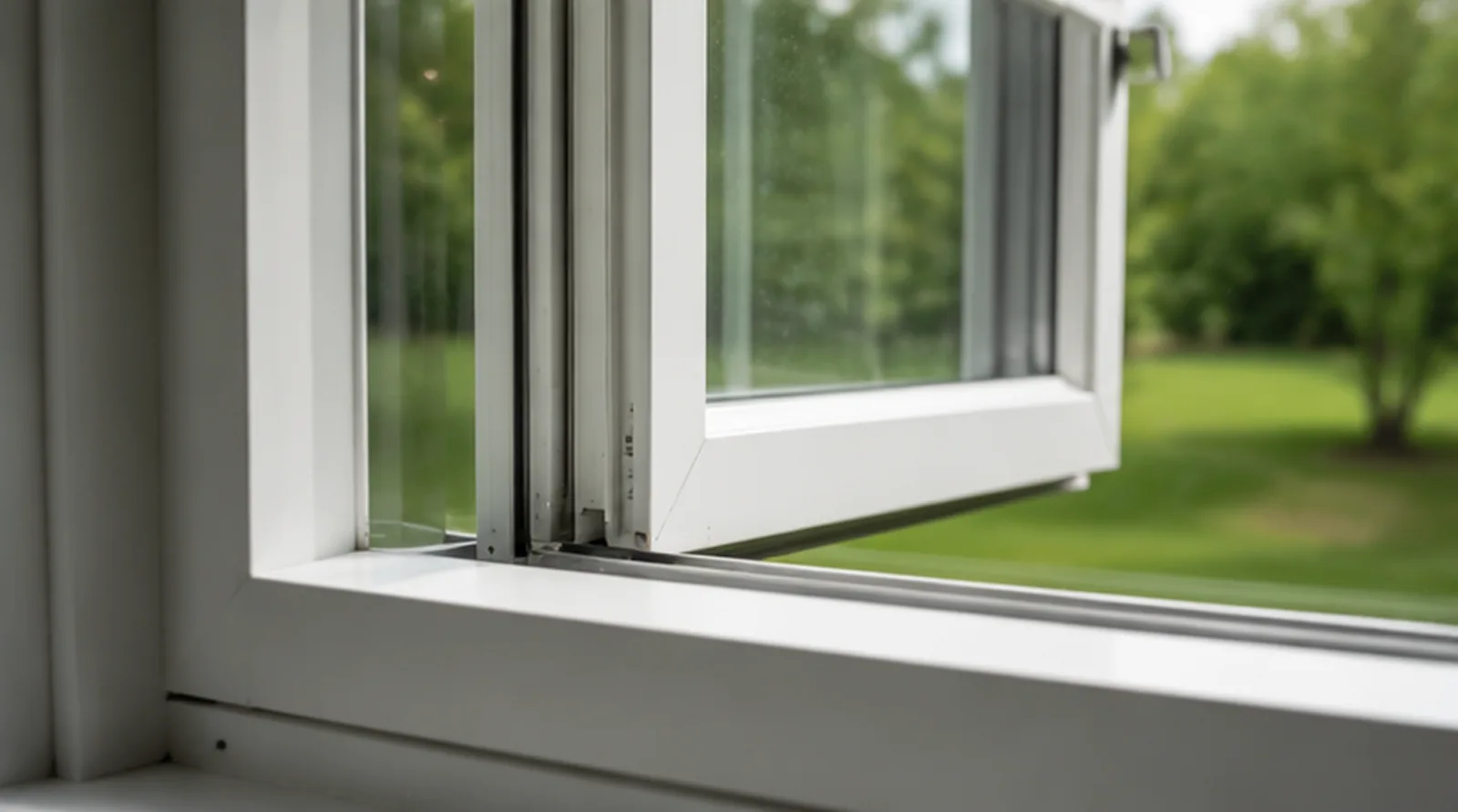 Failed Window Seals during a Bloomington MN home inspection
